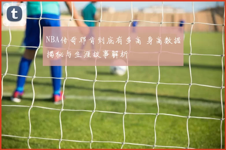 NBA传奇邓肯到底有多高 身高数据揭秘与生涯故事解析