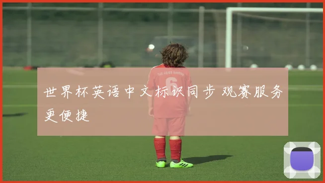 世界杯英语中文标识同步 观赛服务更便捷